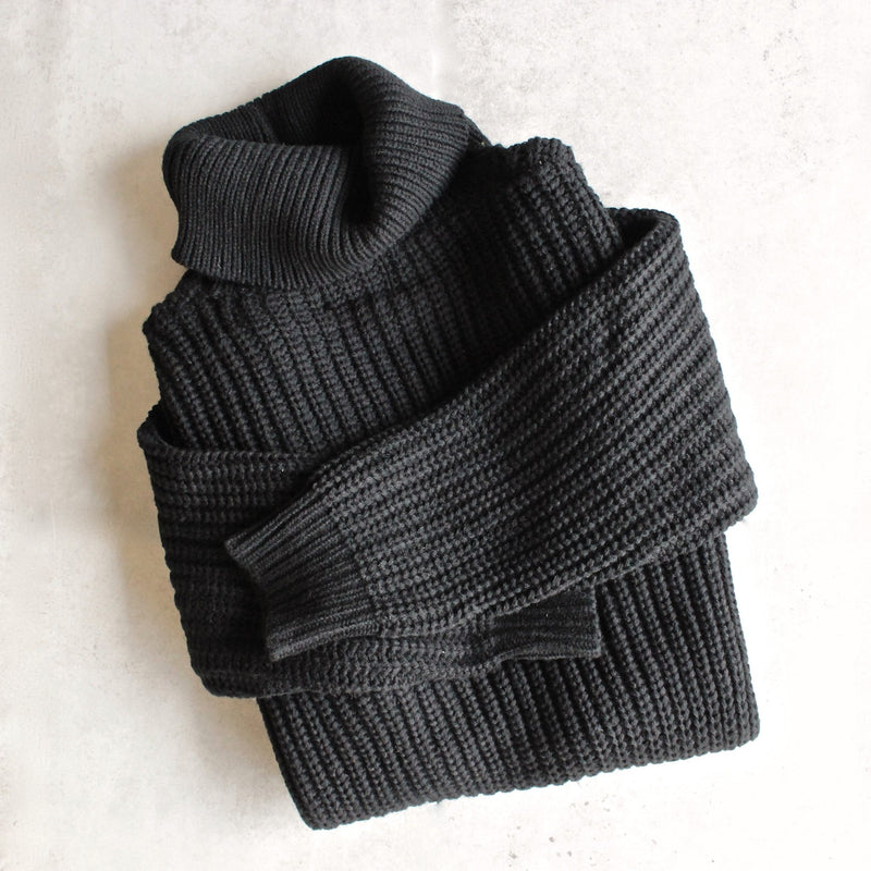 citrus oversize sweater - black - shophearts - 1