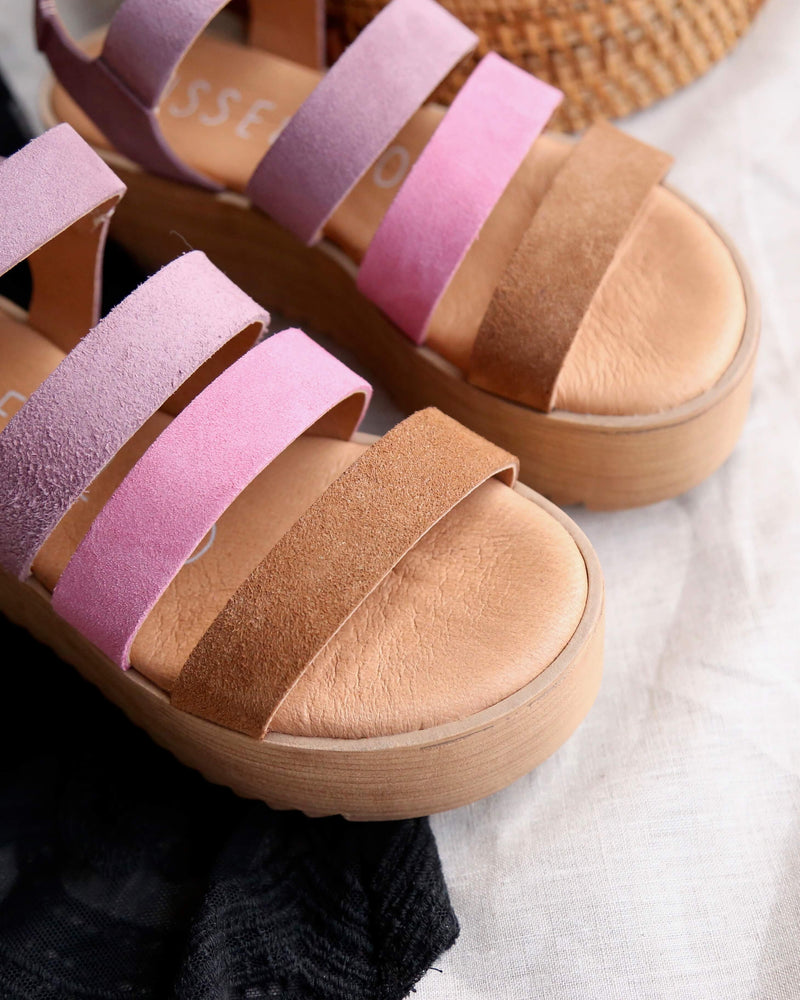 Musse & Cloud - Kaila Platform Sandals in Lilac