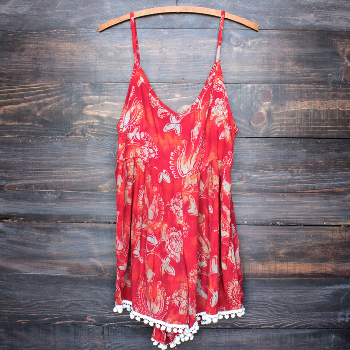 YIREH Wild Daisy Romper in songbird - shophearts - 1