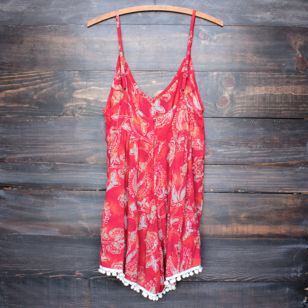 YIREH Wild Daisy Romper in songbird - shophearts - 2