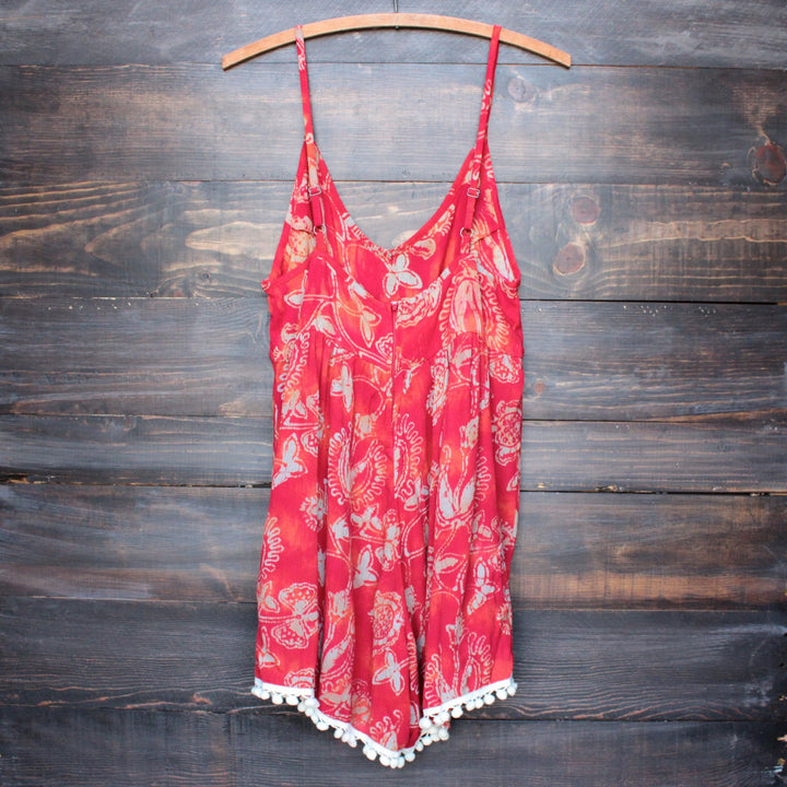 YIREH Wild Daisy Romper in songbird - shophearts - 2
