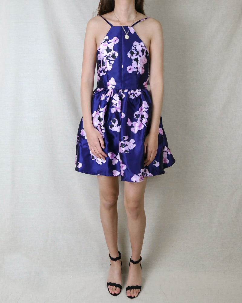 Floral Fit and Flare Dress in More Colors/Prints