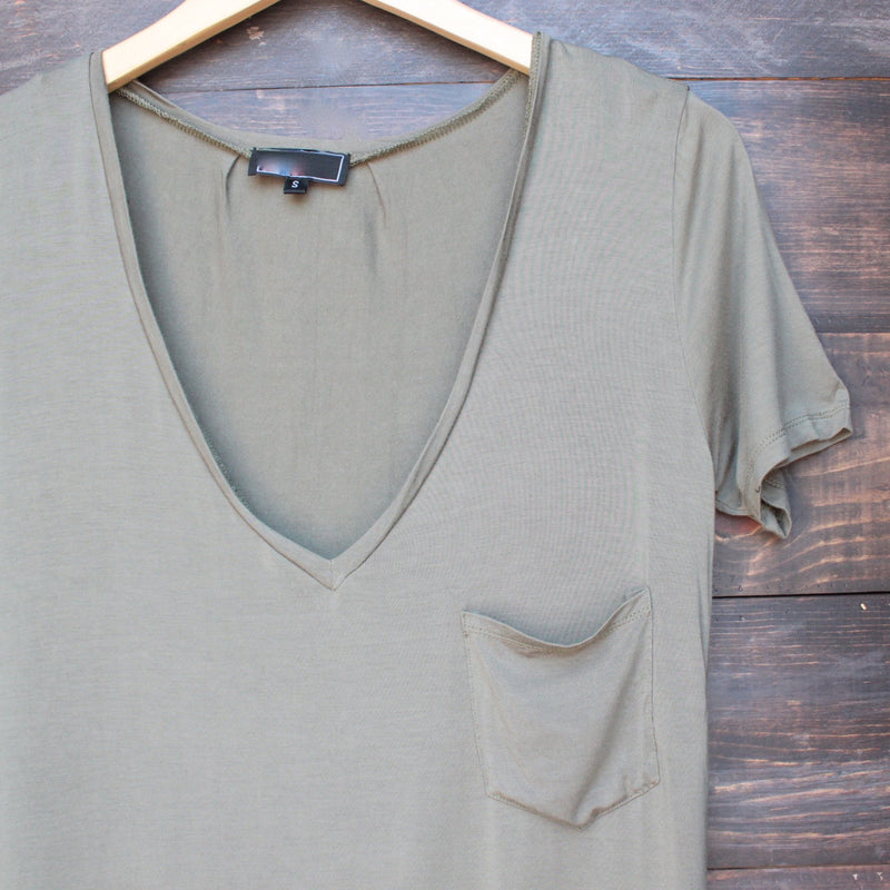tease me oversize soft v neck tshirt (more colors) - shophearts - 14