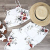 Reverse - Love Beast Set in White Floral