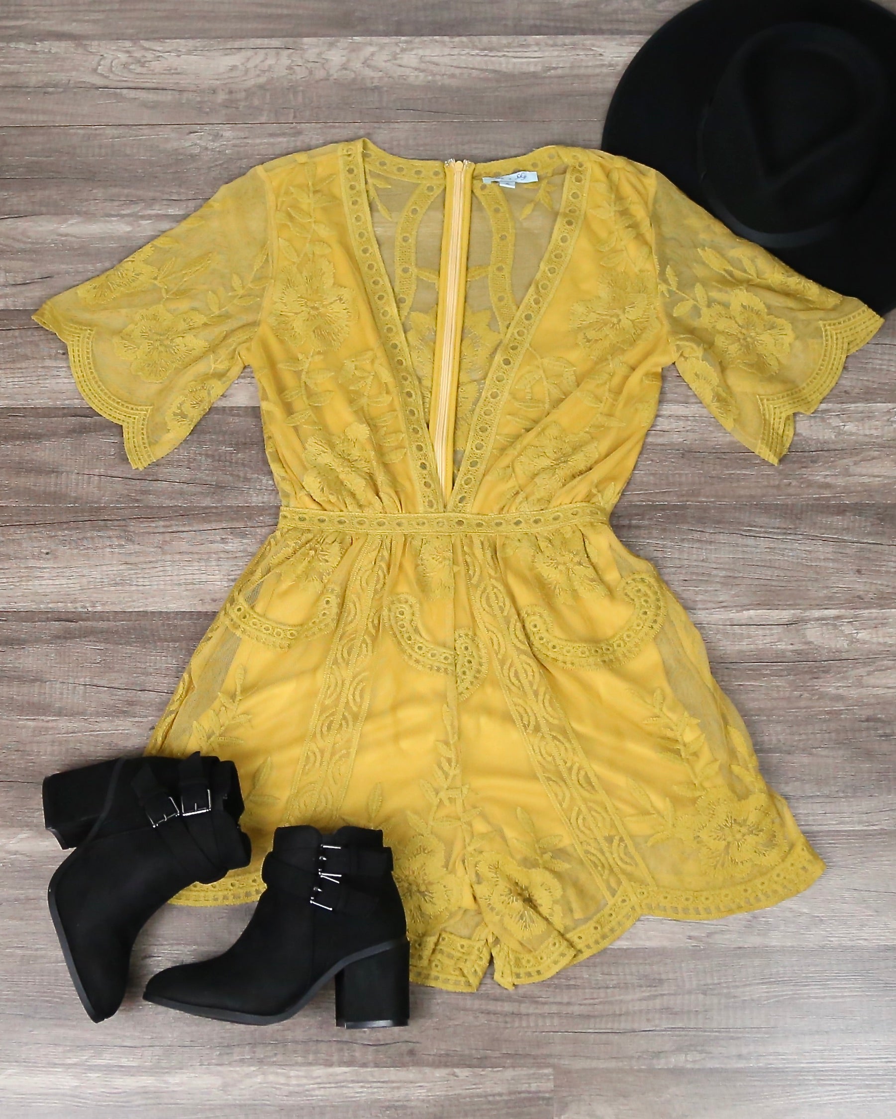 Worth Your Time Romper