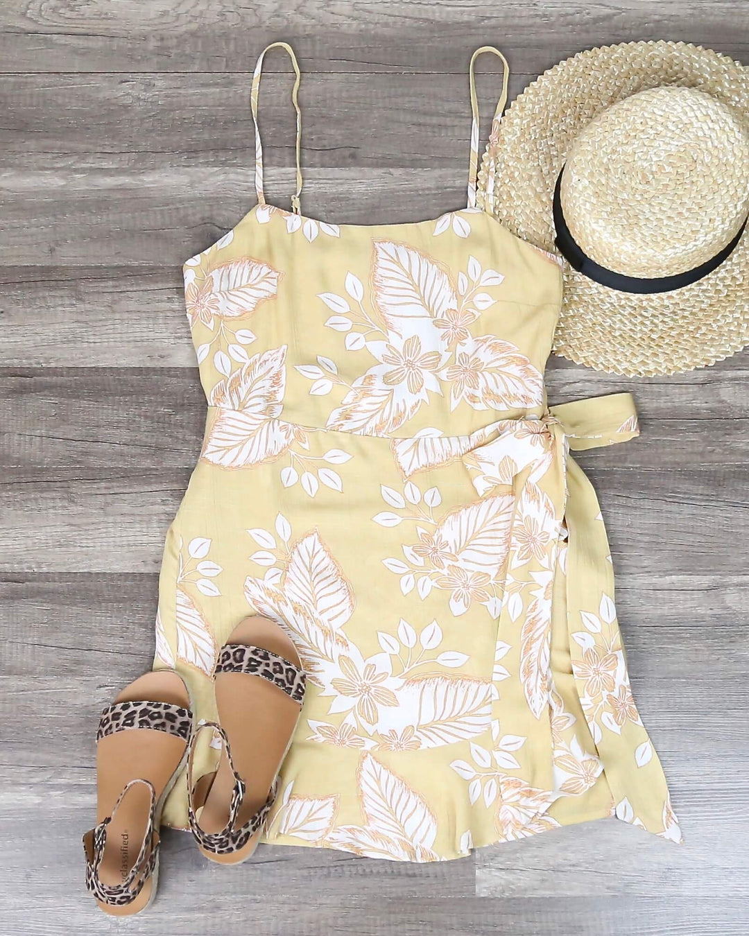 cotton candy la wrap dress Stretch Jersey Wrap Dress