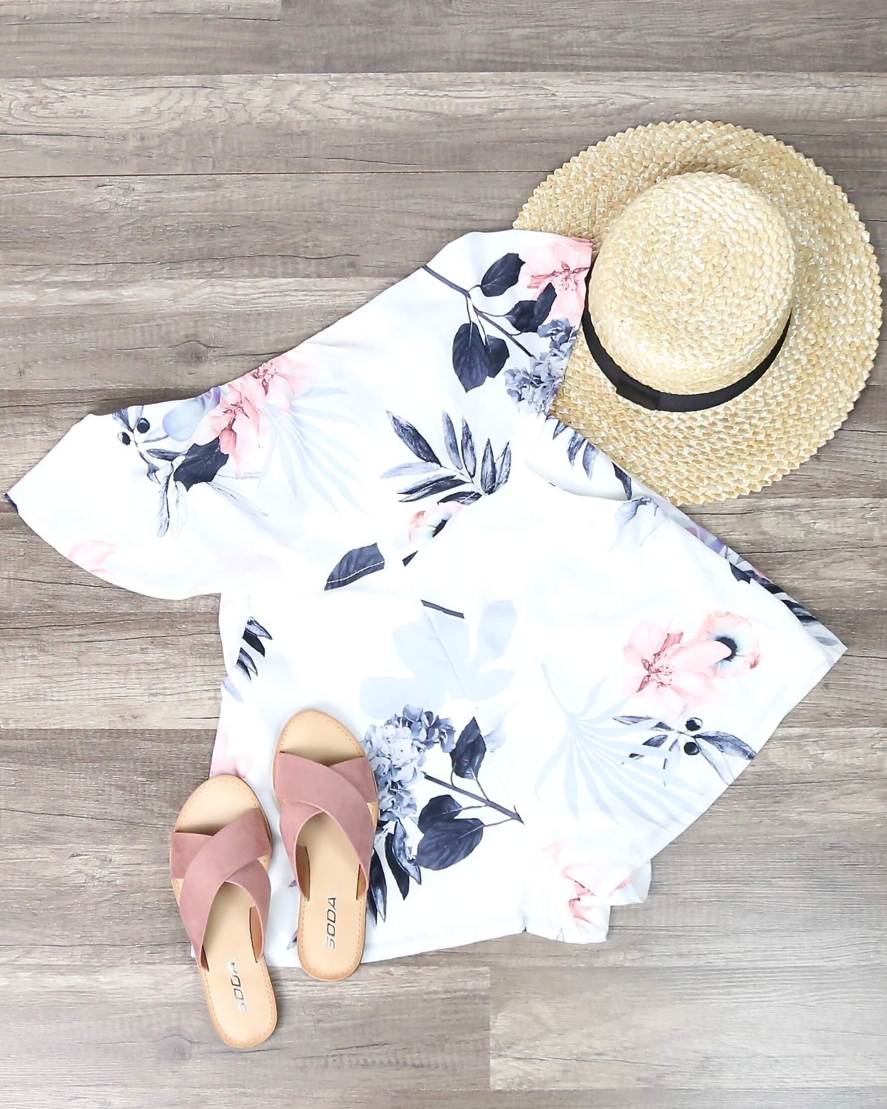 Palm Springs Romper
