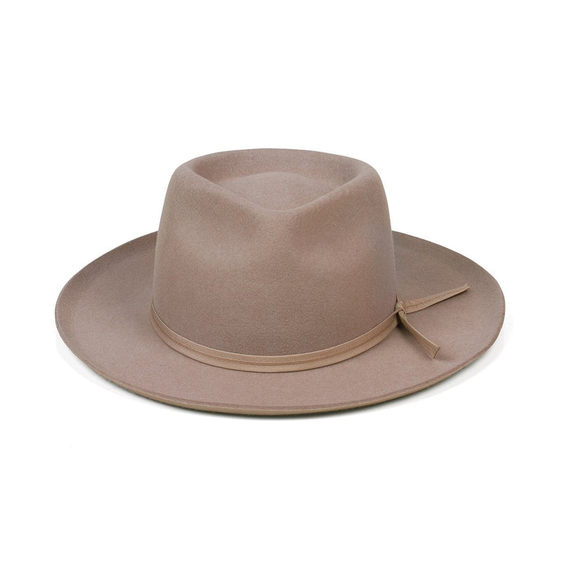 Lack of Color - The Zulu Ii Vintage Classic Fedora - Sand