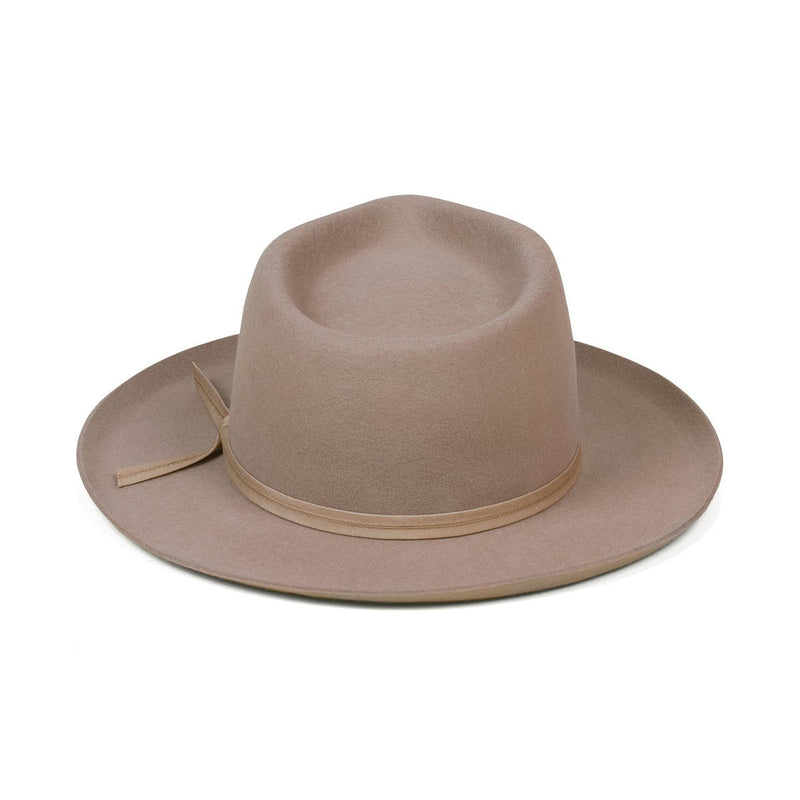 Lack of Color - The Zulu Ii Vintage Classic Fedora - Sand