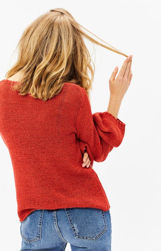 Final Sale - MINKPINK - Lauren Knit Jumper in Red