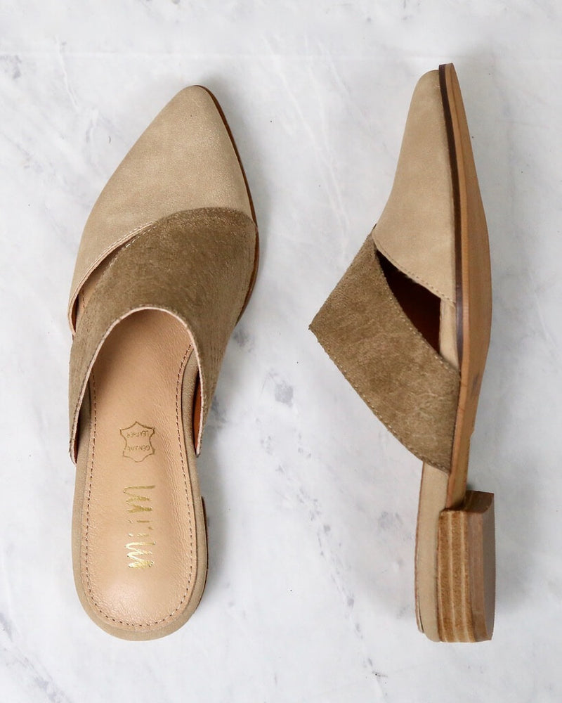 Epic | Two-Toned Pointed Business Mule
