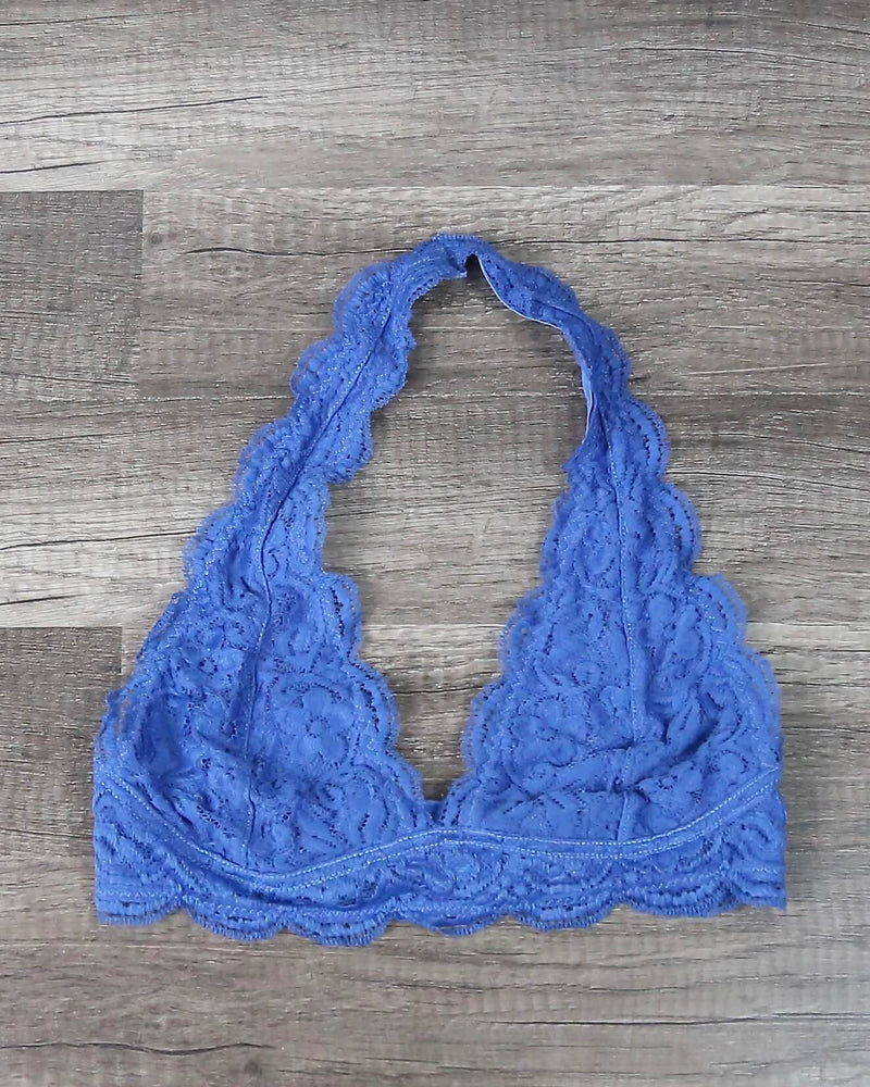 Magic Hour Halter Lace Bralette in More Colors