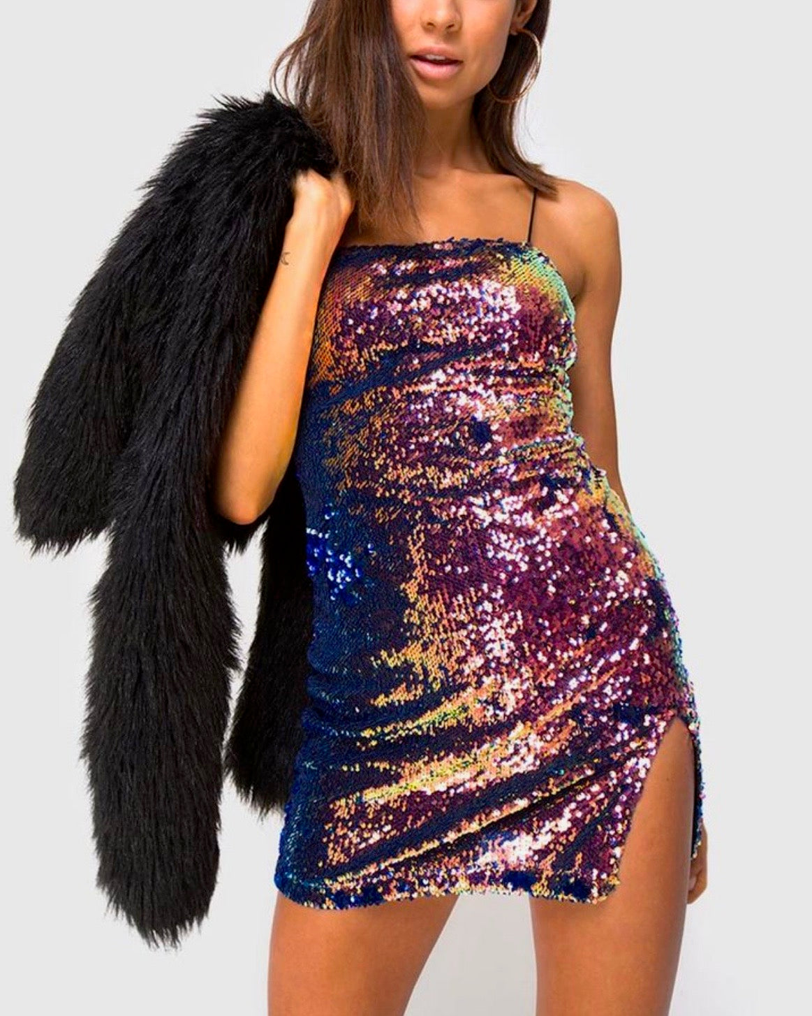 Hot Sexy Motel Rocks Lucky Mini Sequin Party Dress in Dragon Fruit – Shop  Hearts