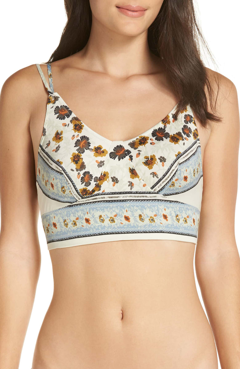 Free People - Day To Night Silky Crop Top Brami - Ivory