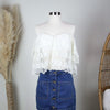 Off The Shoulder Bohemian Princess Crochet Top in More Colors