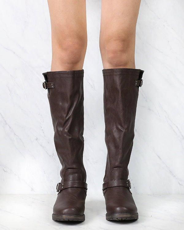Paige Tall Women Studded Riding Boots in More Colors