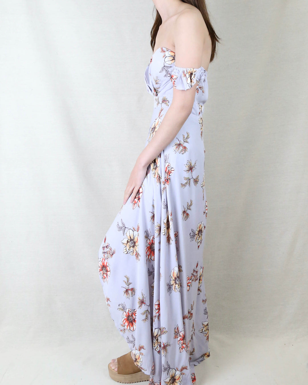 paper heart dress Ladies Maxi Size Large Adjustable Straps Smock Style Front Adjustable Back Tie Sash Elastic Lower Back Bottom Ruffled Tier 100% Rayon Nwt Make waves this summer with