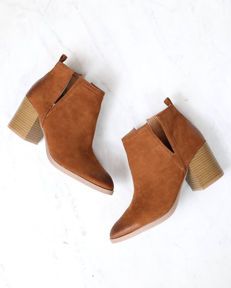 Side Slit Chelsea Ankle Booties in More Colors