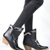 Sbicca - Sookies Black Southwest Ankle Boots in Black