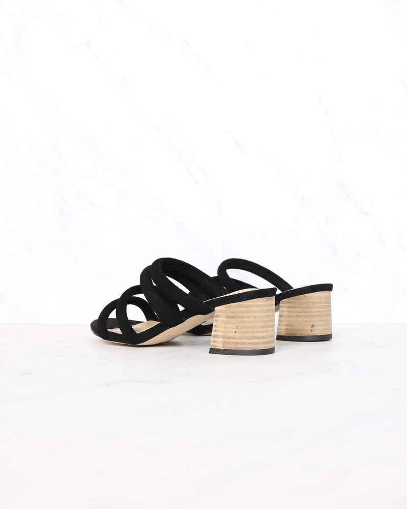 Sbicca - Alysheba Low Heel Strappy Sandal in Black