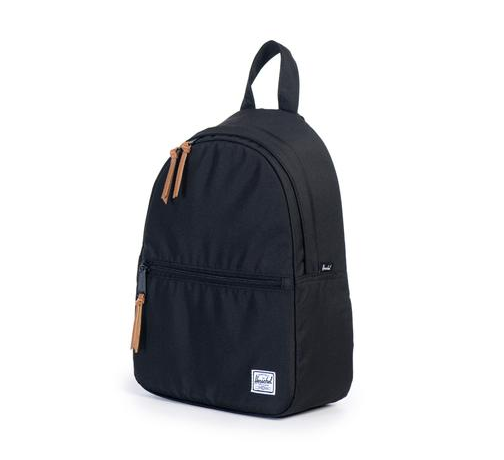 Herschel Supply co. Women s Town Backpack in Black Shop Hearts