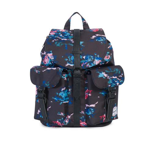 herschel supply co. - womens dawson backpack - floral blur - shophearts - 2