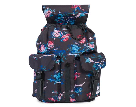 herschel supply co. - womens dawson backpack - floral blur - shophearts - 3
