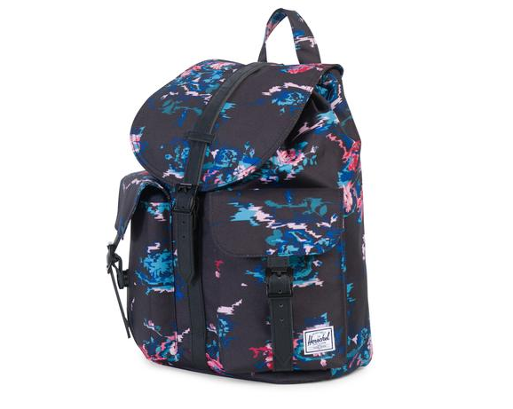 herschel supply co. - womens dawson backpack - floral blur - shophearts - 4