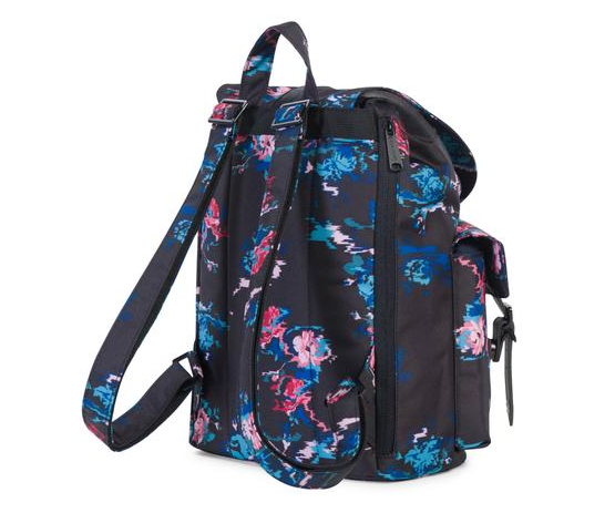blue herschel backpack with flowers Herschel Supply co