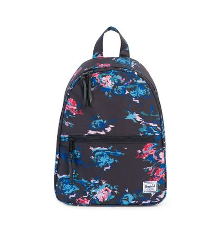 herschel supply co. - womens town backpack | floral blur - shophearts - 2