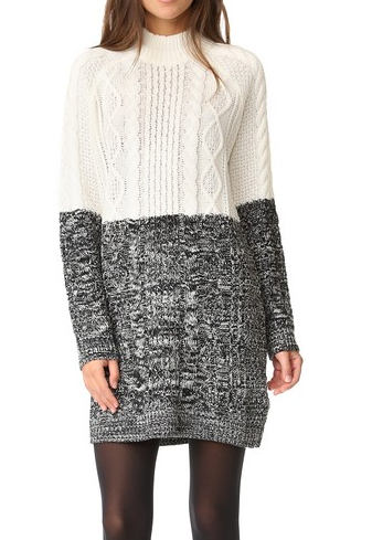 minkpink - two faced cable knit dress - shophearts - 5