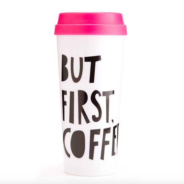 ban.do but first, coffee hot stuff thermal mug - shophearts - 1