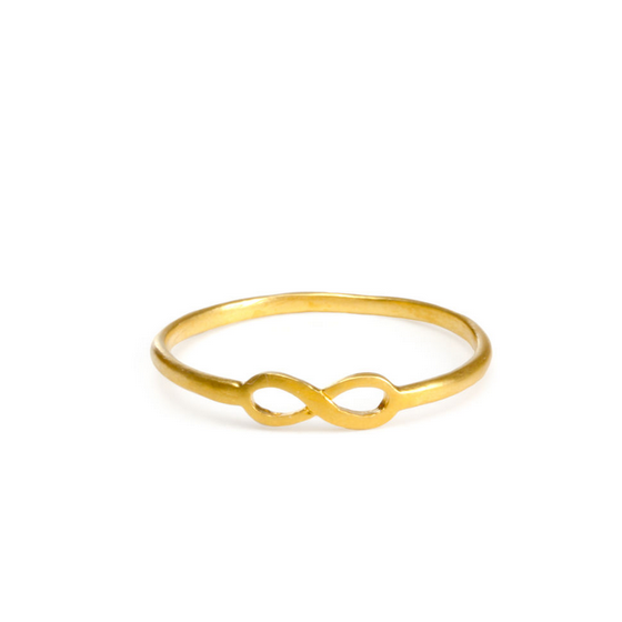 dogeared - infinite love infinity ring - gold or silver - shophearts - 2