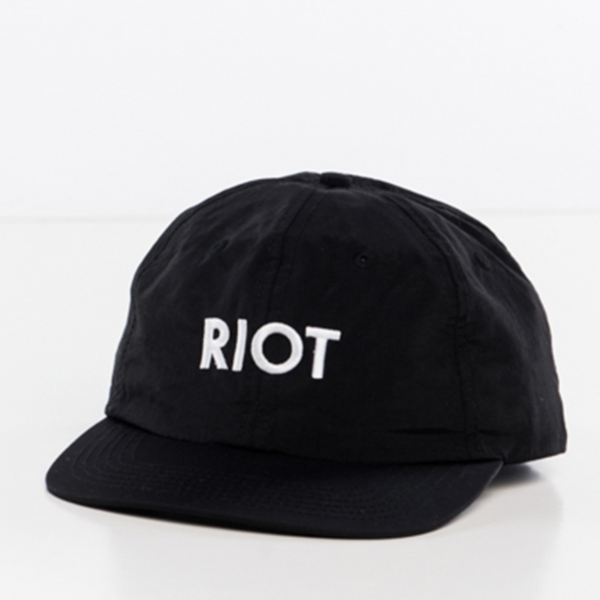 sub_urbanriot - riot camping hat - black - shophearts