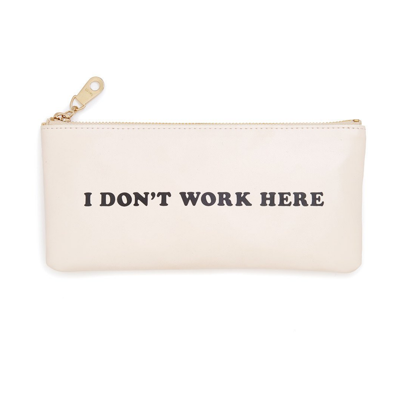 Ban.do - Get it Together Pencil Pouch in I Don't Work Here