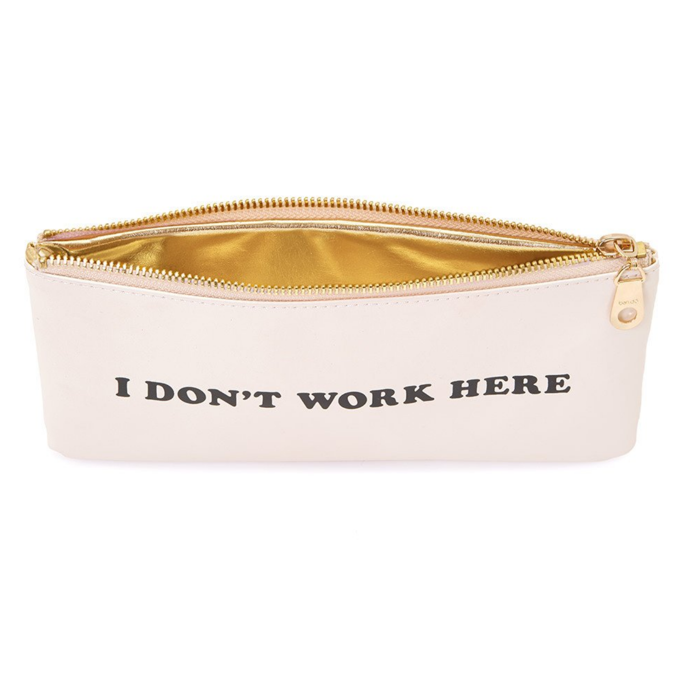Ban.do Get it Together Pencil Pouch in I Don't Work Here Shop Hearts
