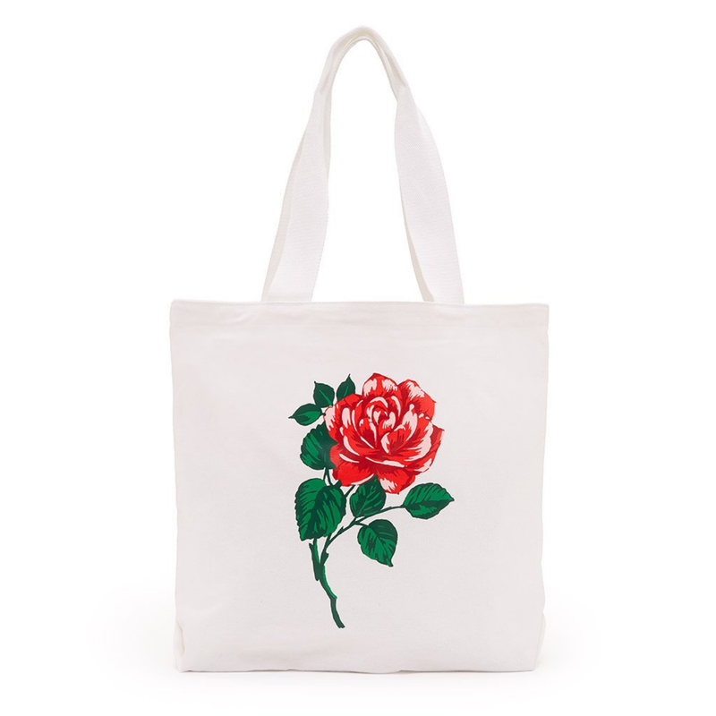 Ban.do - Canvas Tote in Will You Accept This Rose?