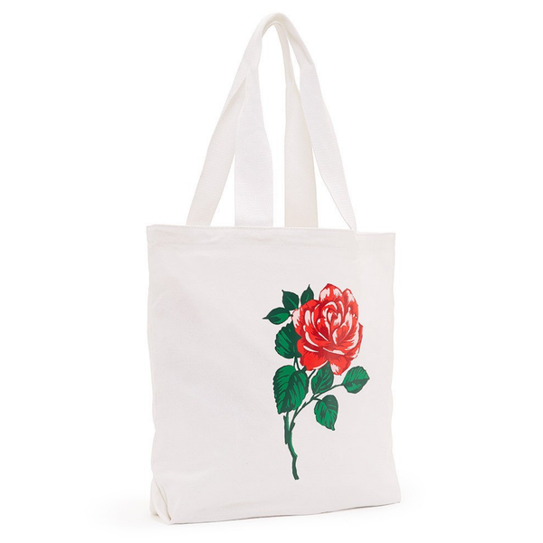 Ban.do - Canvas Tote in Will You Accept This Rose?