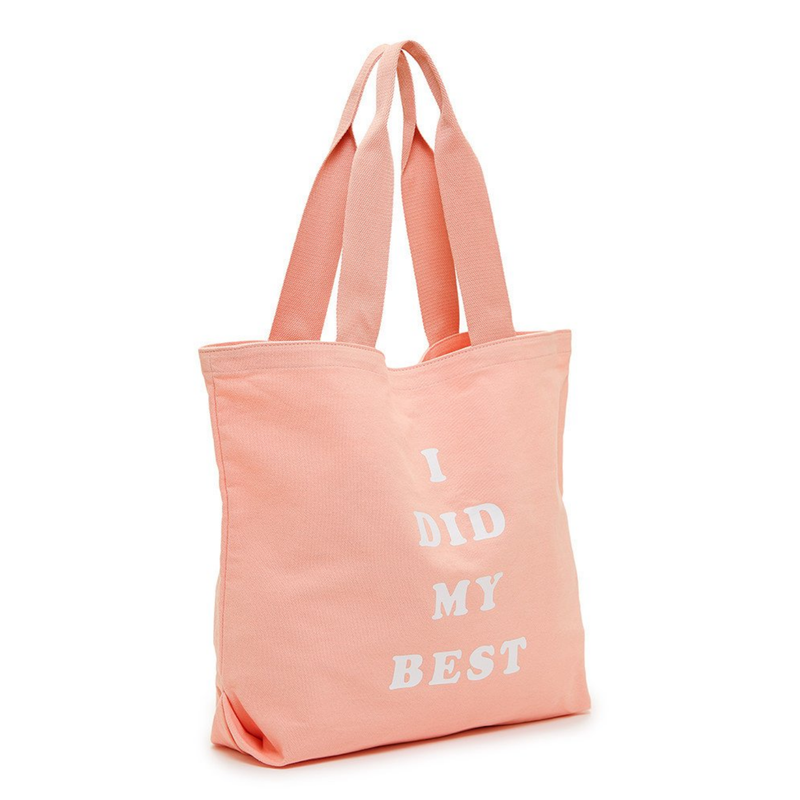 Ban.do - Canvas Tote in I Did My Best – Shop Hearts