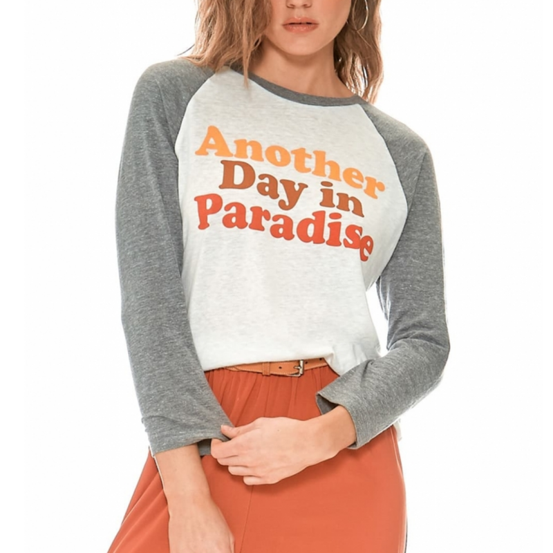 Sub_Urban Riot - Another Day in Paradise Baseball Tee