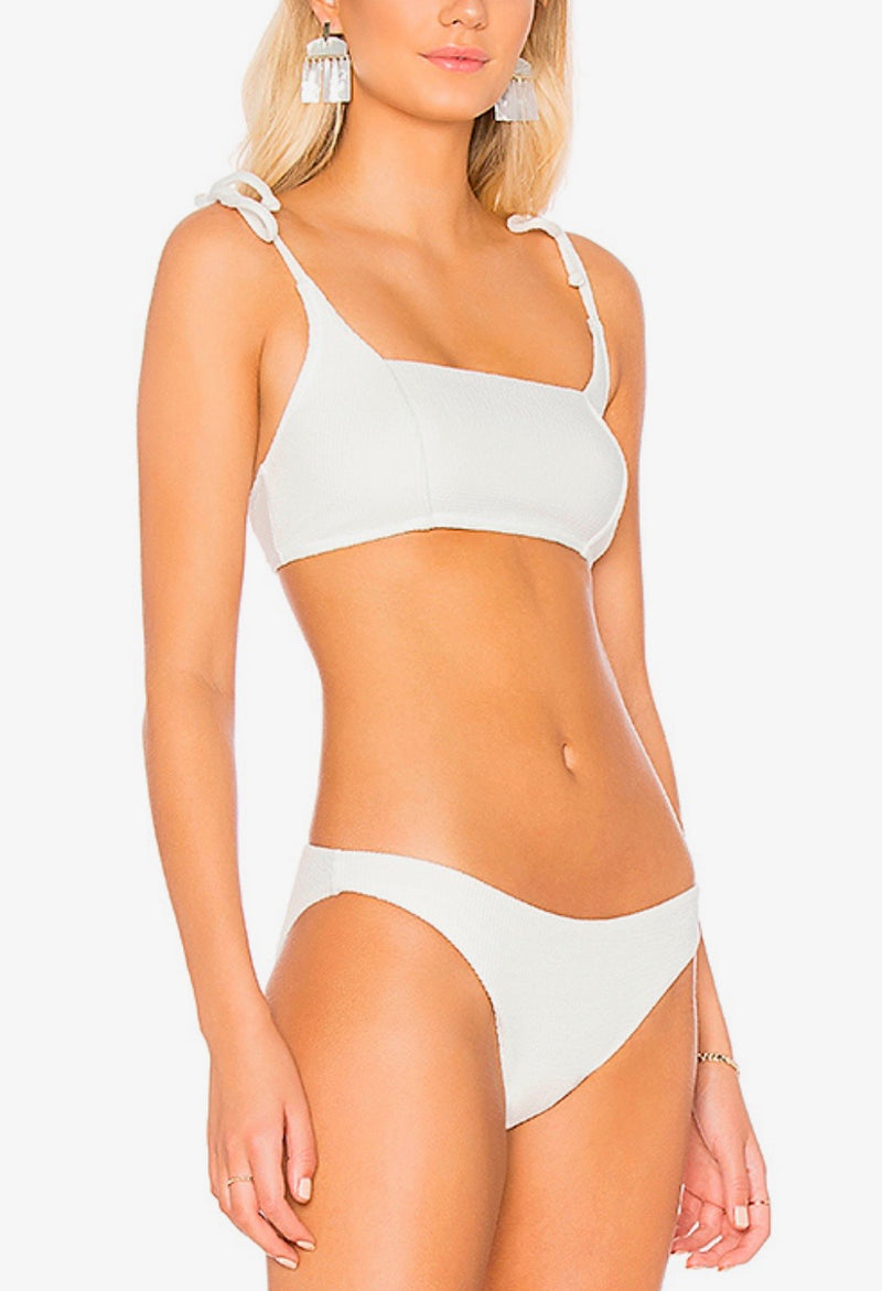 Final Sale - Somedays Lovin - Ripples Bikini Bottom - Off White
