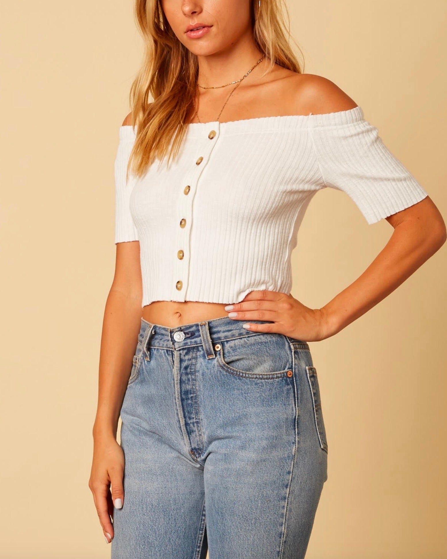 cotton candy crop top