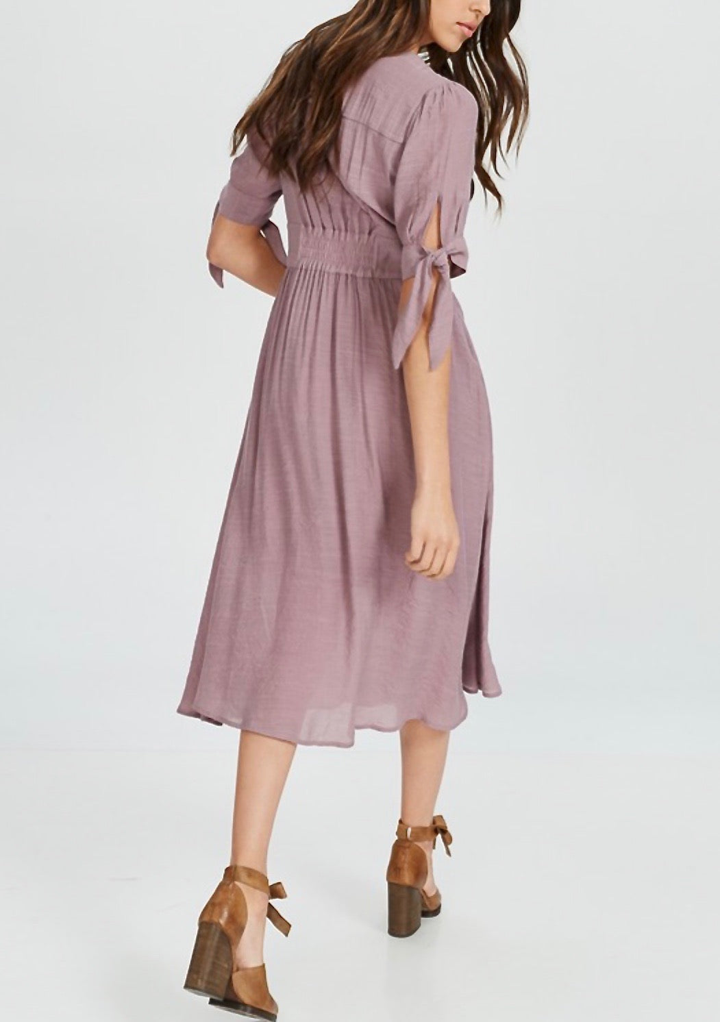 gauzy midi dress Women's Cloud Gauze Midi Dress