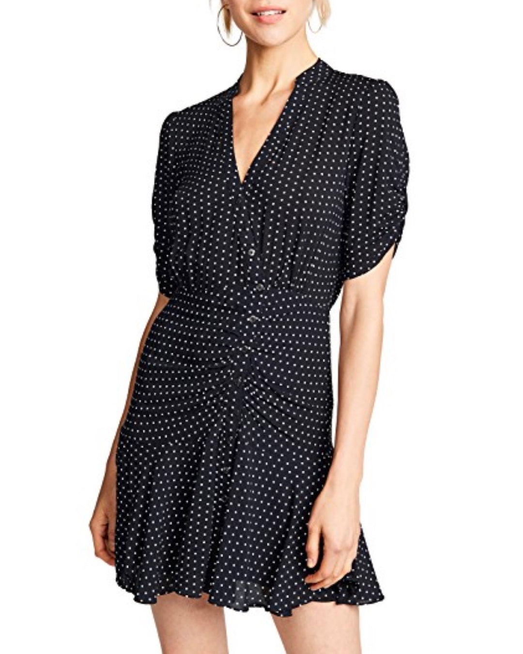 free people pippa short sleeve polka dot mini dress black Shop Hearts free people pippa short sleeve polka dot mini dress black Shop Hearts