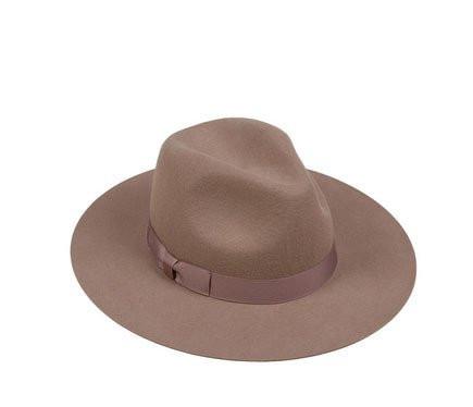 lack of color - the stahl - wool stardust fedora hat