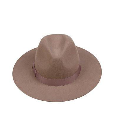 lack of color - the stahl - wool stardust fedora hat