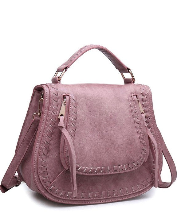 Vegan leather crossbody bag ALDO Pink in Vegan leather - 31388914