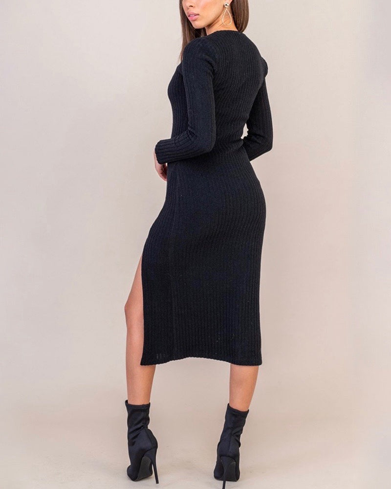 lush knit maxi dress Women's Dress, Size Medium Bust 34 Lush Crochet Knit Maxi Dress
