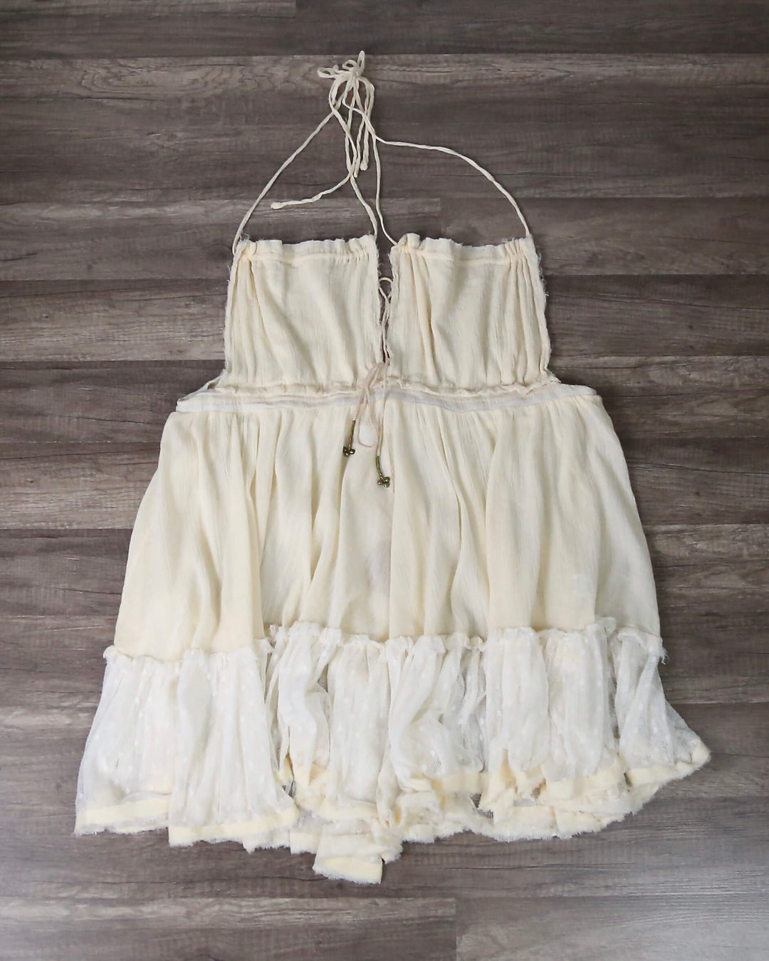 Honey Punch - Eternal Grace Crinkle Gauze Halter Dress Shop Hearts Honey Punch - Eternal Grace Crinkle Gauze Halter Dress Shop Hearts