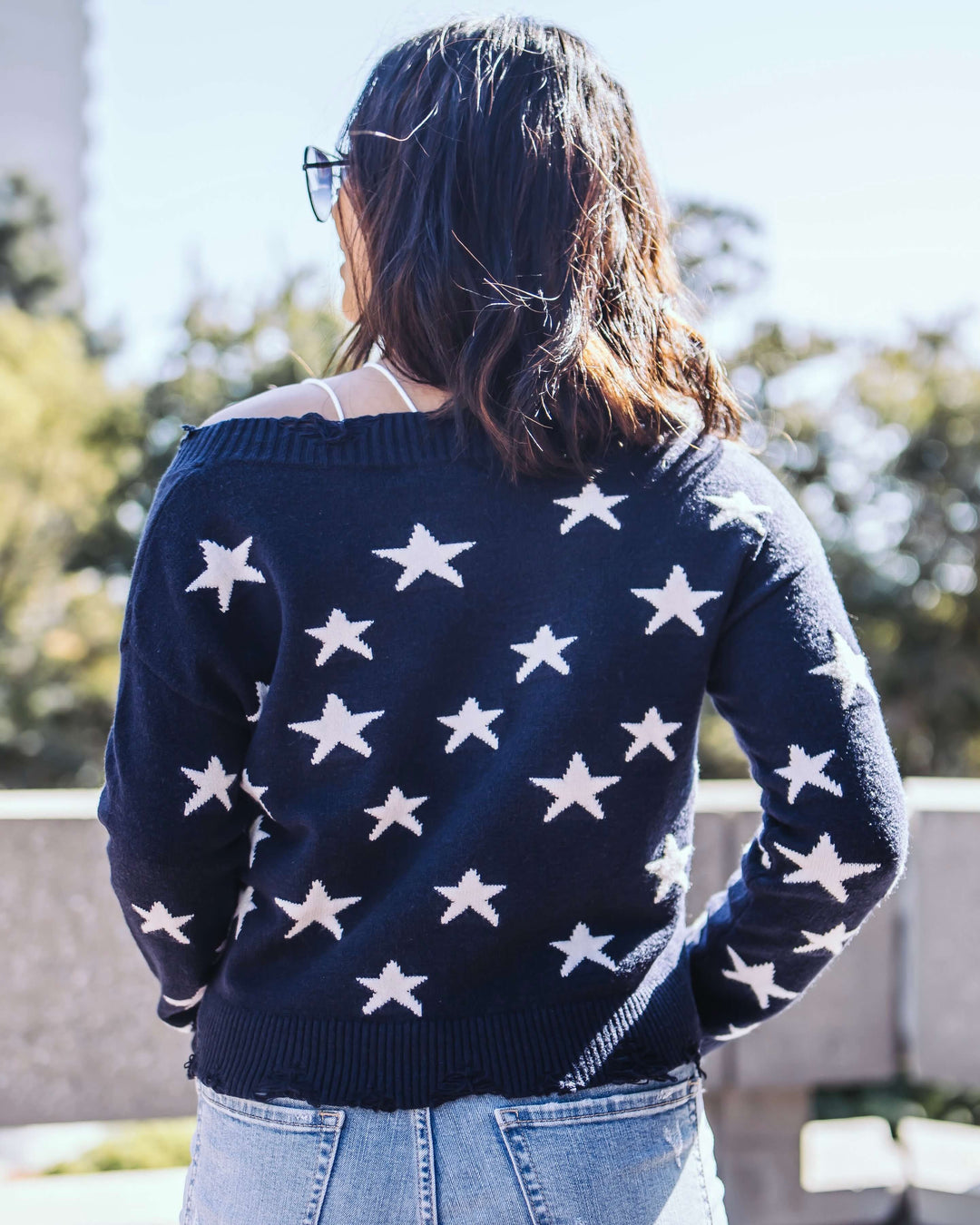 Hooded Sweaters Honey Punch Distressed Sweatshirt Wild Honey